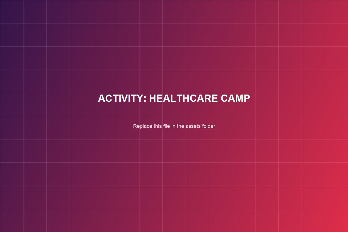 PlanB Foundation healthcare camp